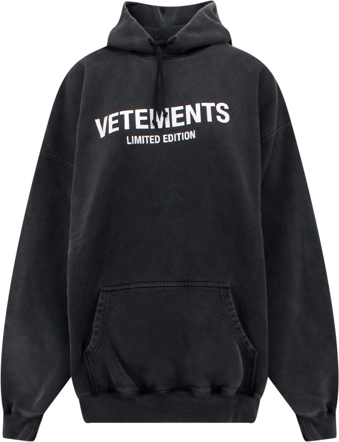 Vetements Sweatshirt Black
