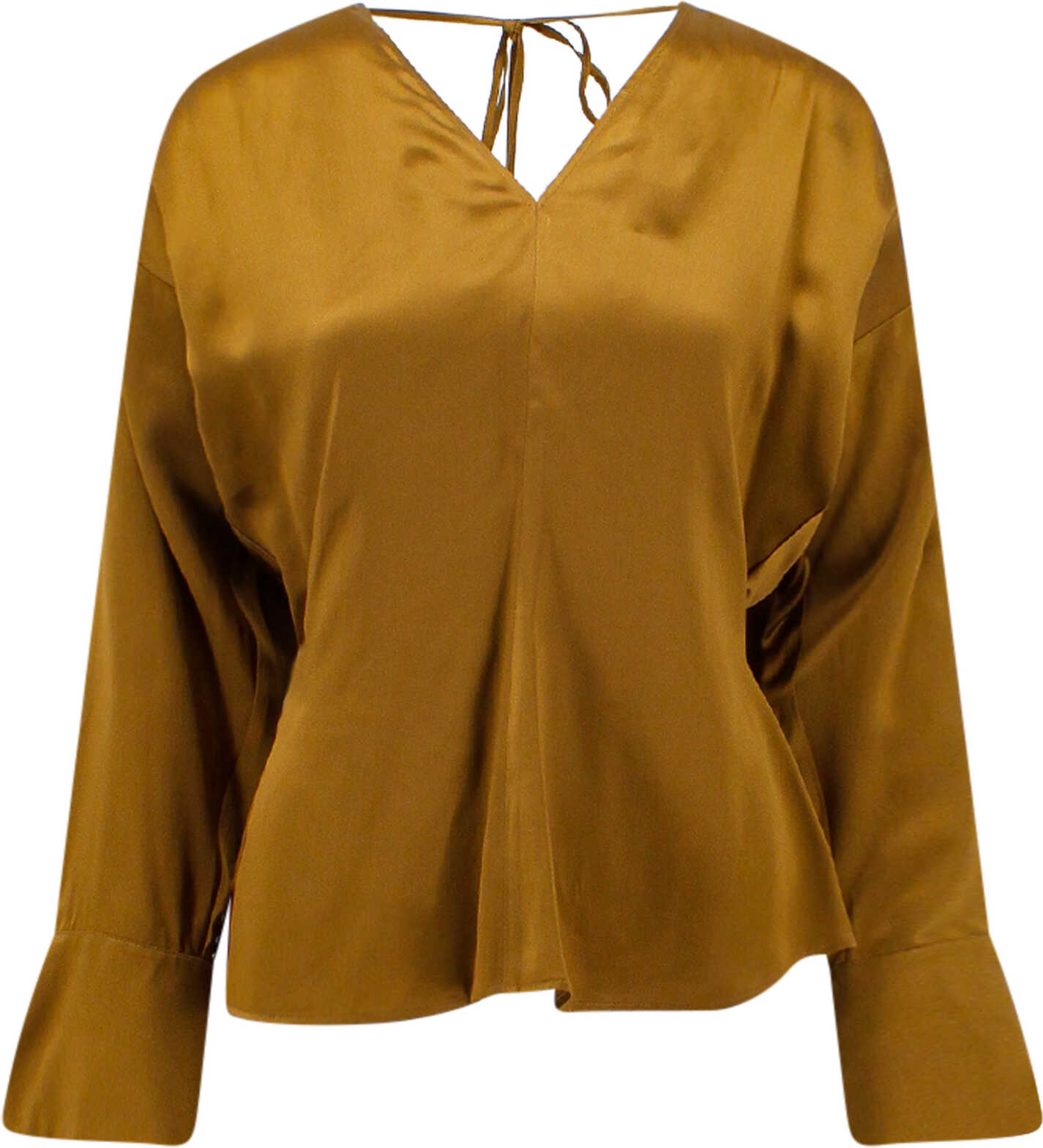 Erika Cavallini Shirt Brown