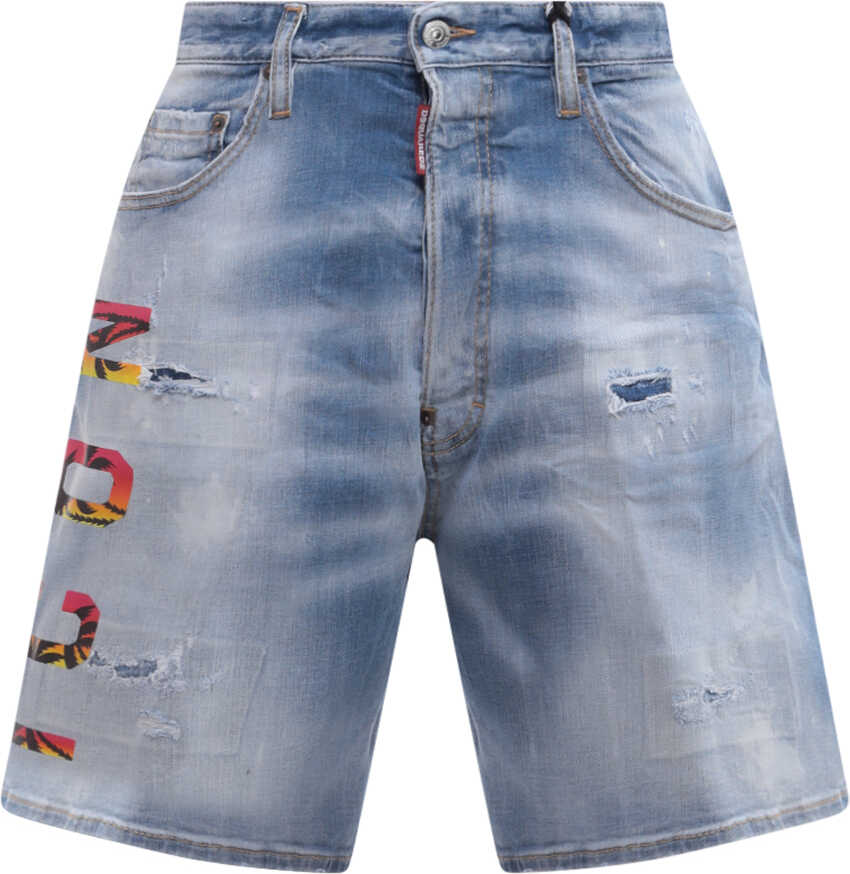 DSQUARED2 Boxer Short Blue