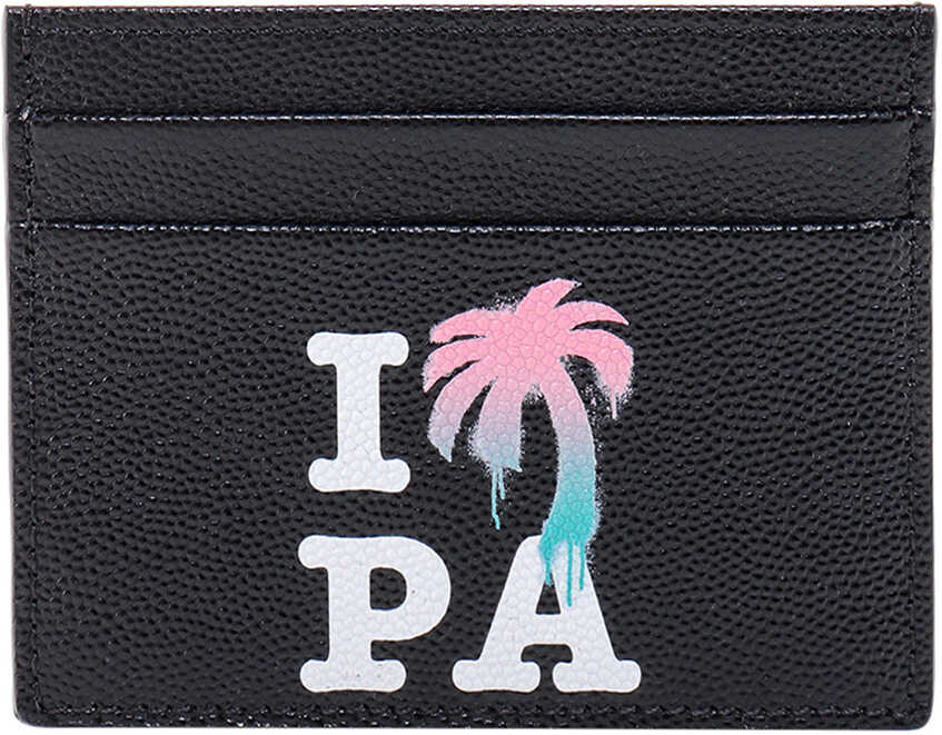 Palm Angels Card Holder Black