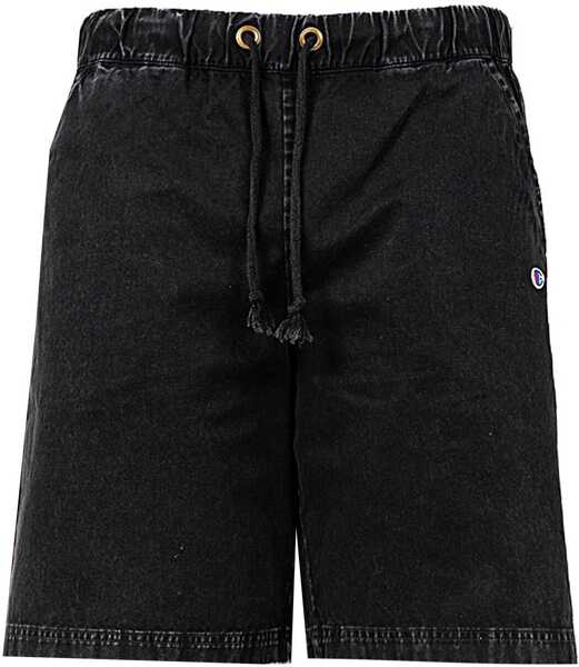 Pantaloni scurti Champion 216207 Czarny Barbati (BM 9582380) 5