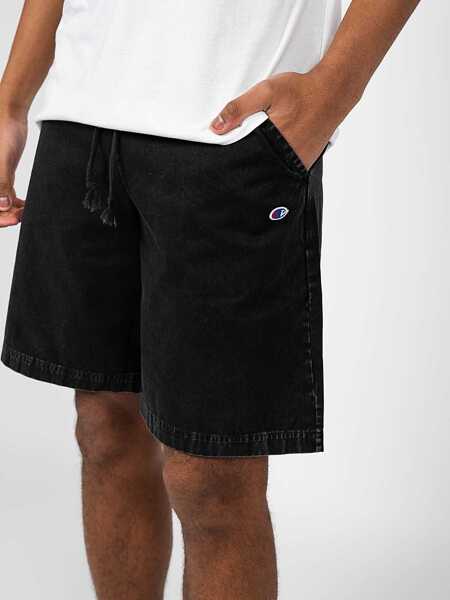 Pantaloni scurti Champion 216207 Czarny Barbati (BM 9582380) 6