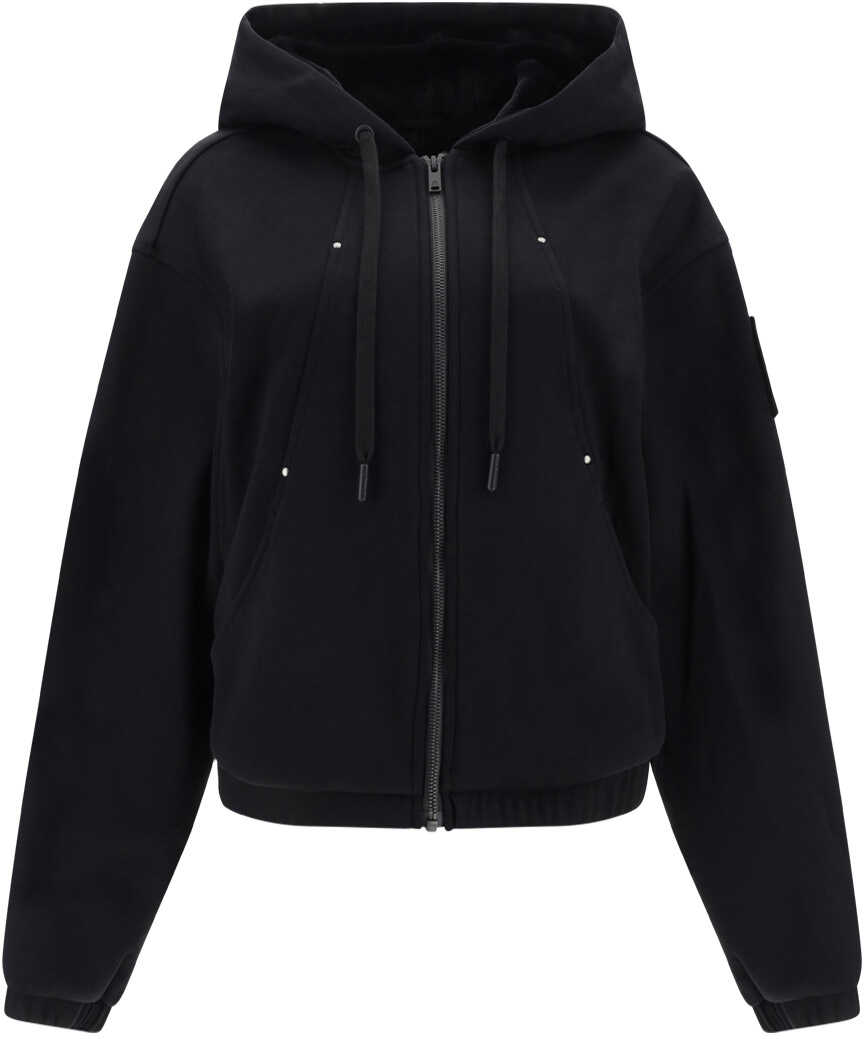 Moose Knuckles Broadview Hoodie BLACK