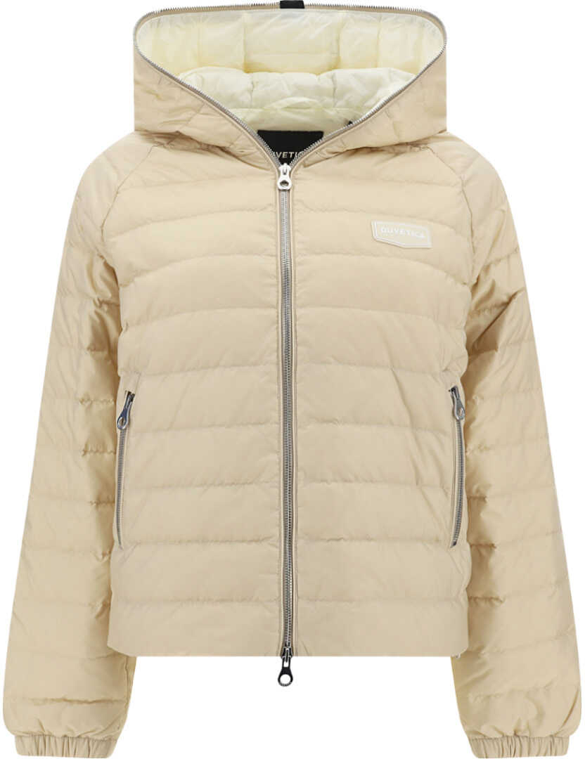 Duvetica Caroma Down Jacket BEIGE