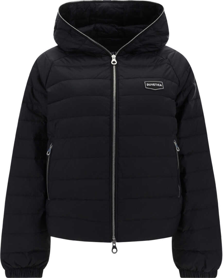 Duvetica Caroma Down Jacket NERO