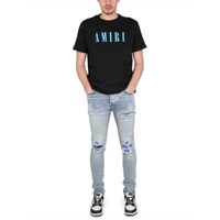 Cravate Jeans Tie Dye Barbati