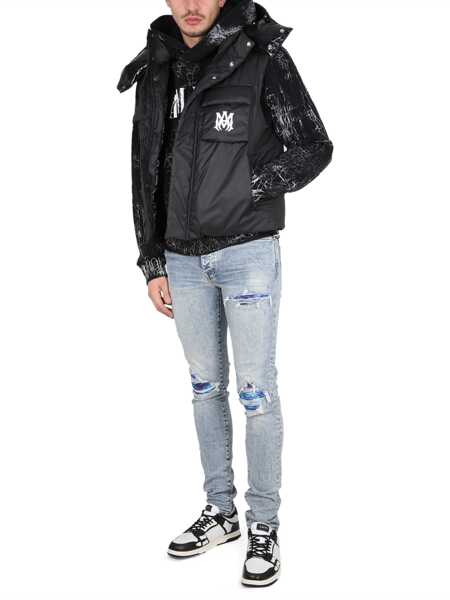 Veste casual AMIRI Down Vest. BLACK Barbati (BM 9582575) 3