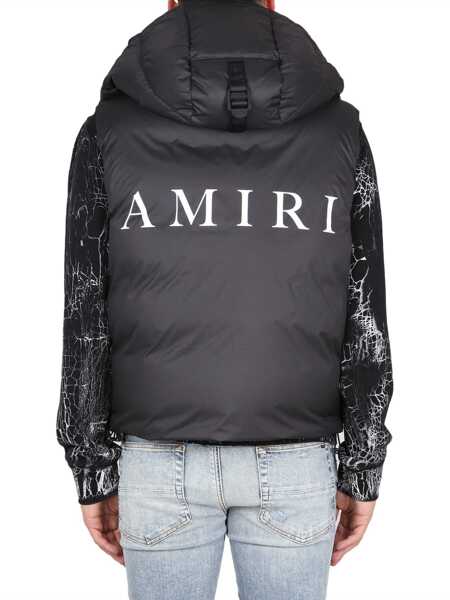 Veste casual AMIRI Down Vest. BLACK Barbati (BM 9582575) 4
