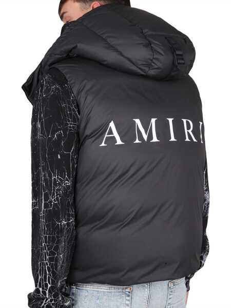 Veste casual AMIRI Down Vest. BLACK Barbati (BM 9582575) 5