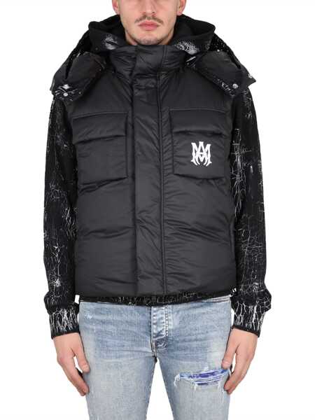 Veste casual AMIRI Down Vest. BLACK Barbati (BM 9582575) 1