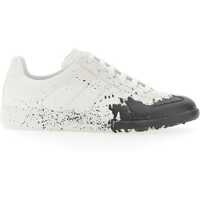 Sneakers Replica Sneaker With Patent Leather Barbati