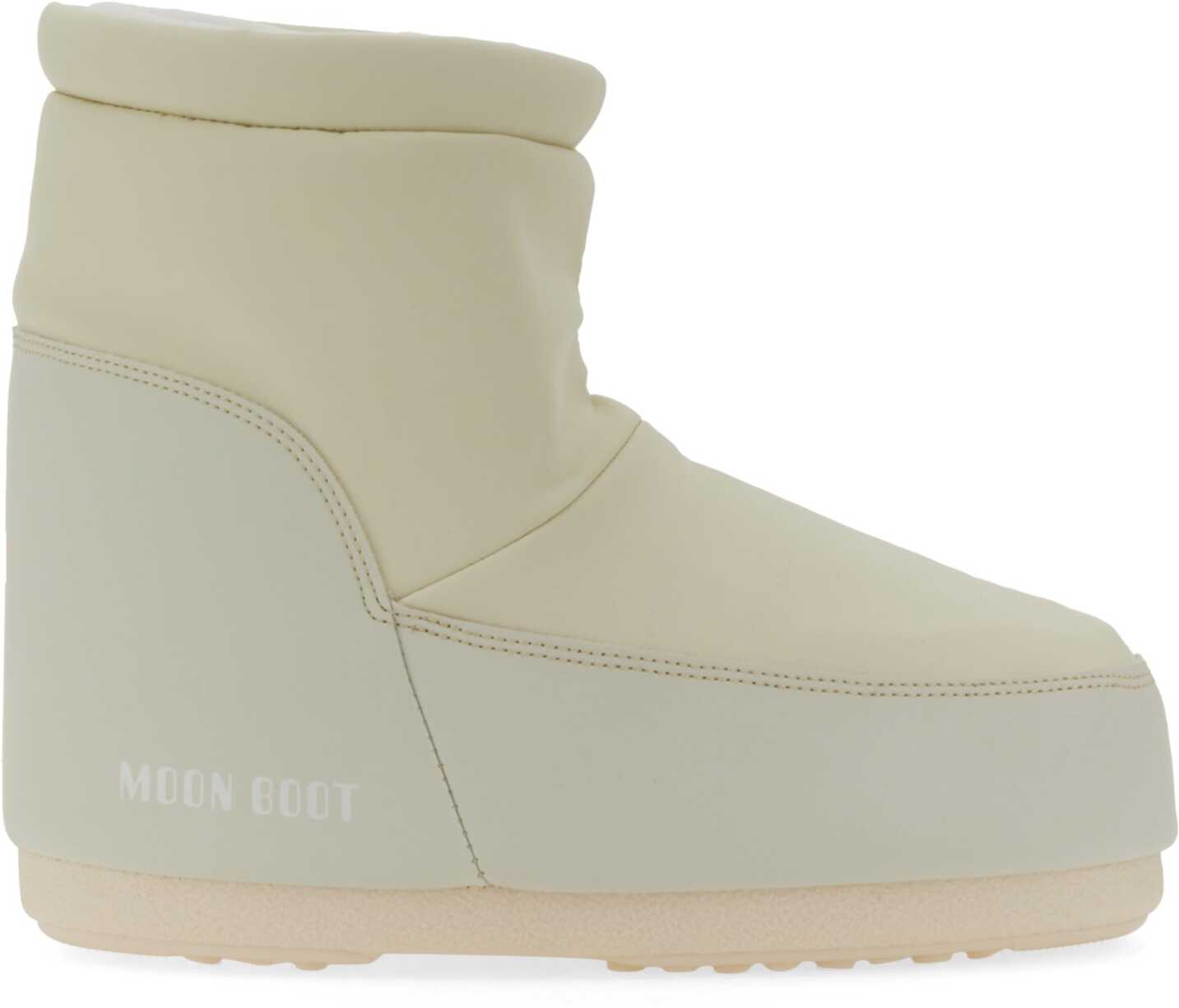 Moon Boot Icon Low Boots WHITE