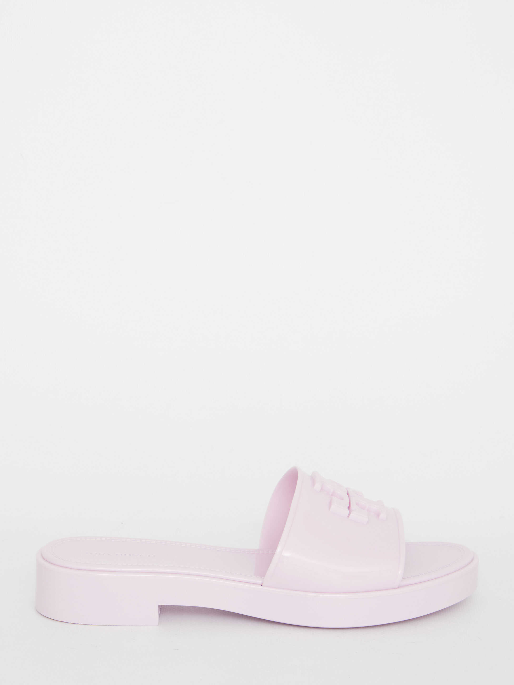 Tory Burch Eleanor Jelly Slide Sandals Pink