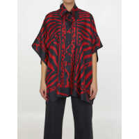Camasi Printed Twill Shirt Femei