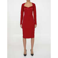 Rochii elegante Viscose Longuette Dress Femei
