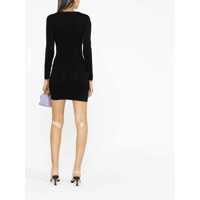 Rochii elegante Dama - Rochii elegante Alexander Wang Stretch Fabric Dress BLACK Femei (BM 9582860) - B-mall.ro