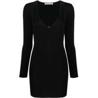Rochii elegante Stretch Fabric Dress Femei