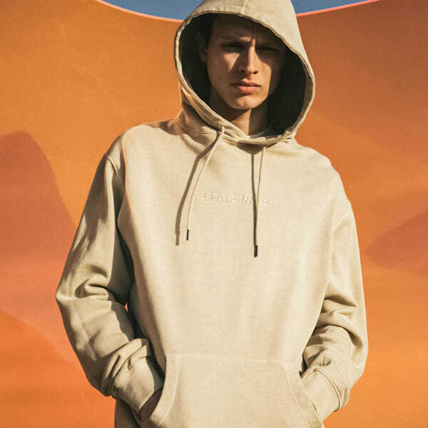 Bluze de trening DC SW STAR LTSD PH M OTLR Beige Barbati (BM 9582911) 5