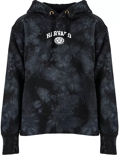 Tricouri Champion Tie-Die 114615 Czarny Femei (BM 9582944) 5