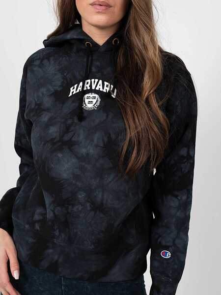 Tricouri Champion Tie-Die 114615 Czarny Femei (BM 9582944) 6