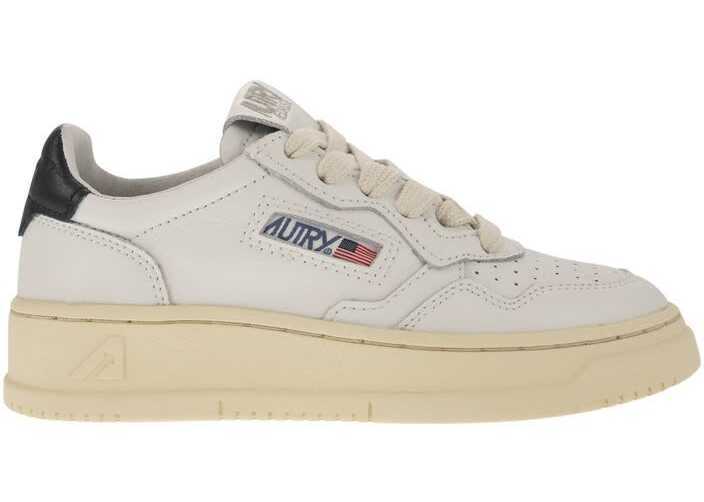 Pantofi sport Baieti AUTRY Boys Leather Sneakers