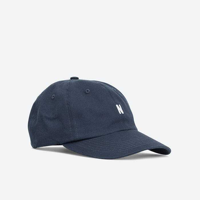 Norse Projects Twill Sports Cap N80-0001 7004 Navy Blue