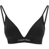 Sutiene Embossed Icon Triangle Bra Femei