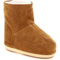 Botine Dama - Botine Moon Boot Icon Low Suede Snow Boots COGNAC Femei (BM 9583637) - B-mall.ro