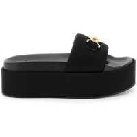 Sandale Medusa Biggie Satin Platform Slides Femei