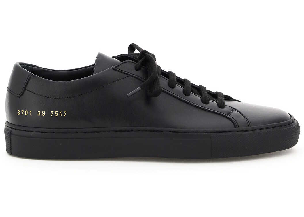 Common Projects Original Achilles Leather Sneakers BLACK