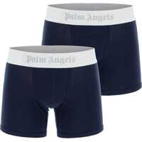 Bermude Logo Boxers Bi-Pack Barbati