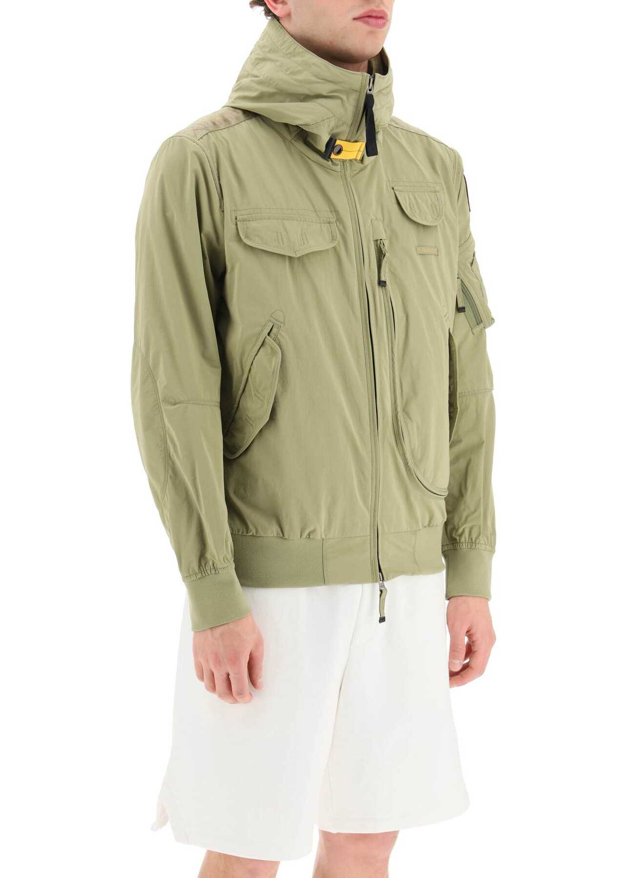 Parajumpers Gobi Spring Light Bomber Jacket GREEN OLIVE