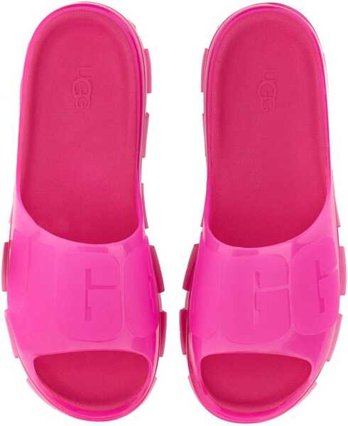 Papuci UGG Slide Ella FUCHSIA Femei (BM 9584318) 2