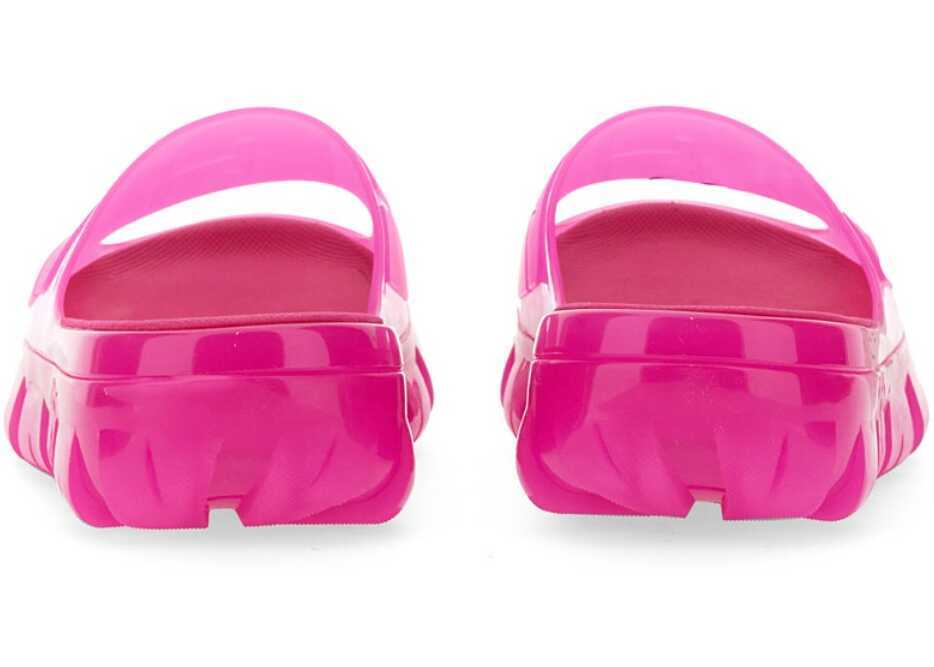 Papuci UGG Slide Ella FUCHSIA Femei (BM 9584318) 3