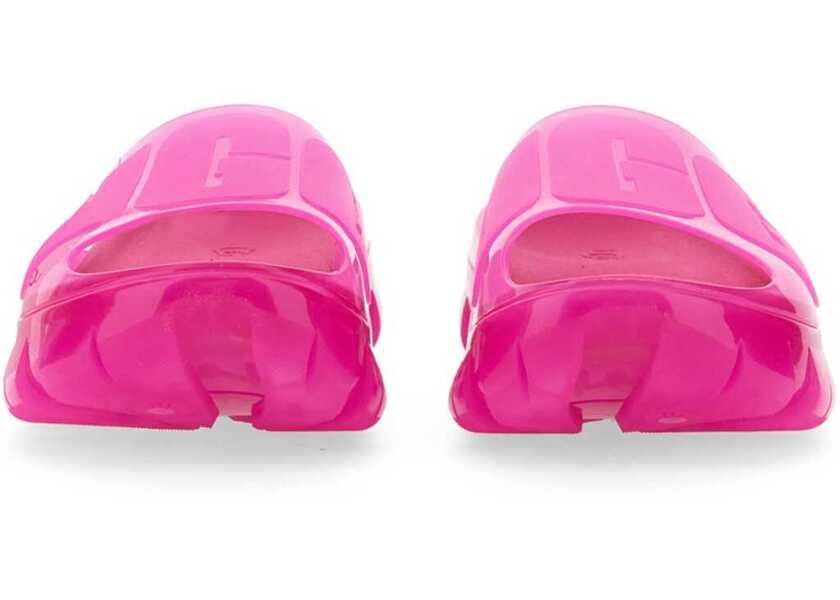 Papuci UGG Slide Ella FUCHSIA Femei (BM 9584318) 4