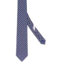 Cravate Tie With Doggie Print Barbati