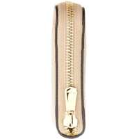 Portofele Dama - Portofele Ferragamo Continental Gancini Wallet BEIGE Femei (BM 9584384) - B-mall.ro
