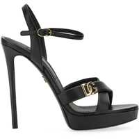 Sandale cu platforma Dg Logo Sandal Femei
