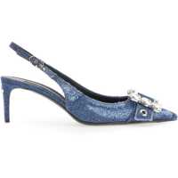Pantofi cu toc Pumps In Jeans Femei