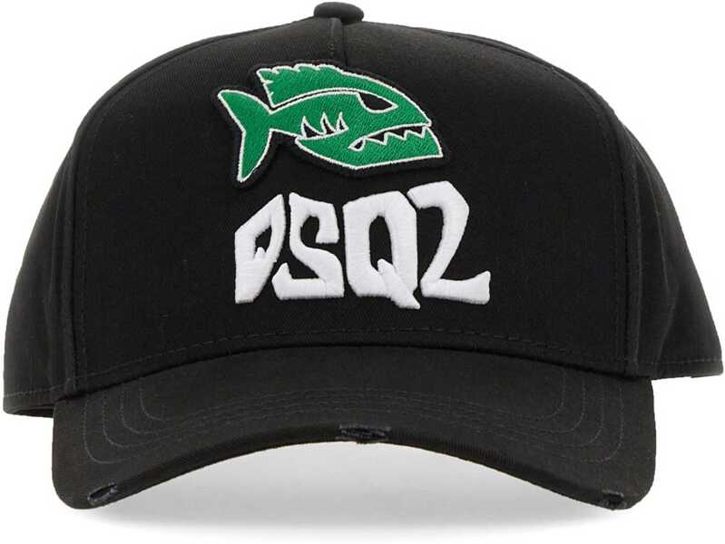 Sepci Barbati DSQUARED2 Baseball Hat With Logo