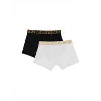 Lenjerie intima Pack Of Two Boxer Shorts With Greek Motif Barbati