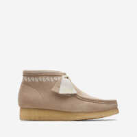 Sneakers Men's shoes Clarks Originals Wallabee Boot Sand 26171993 Barbati