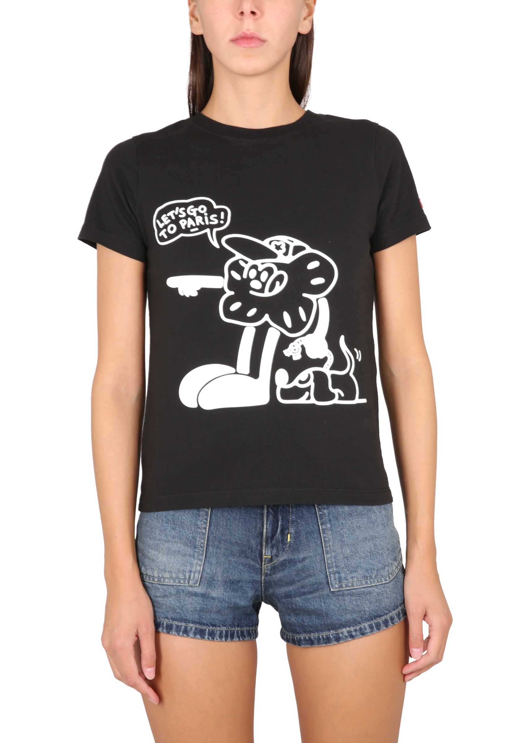 Kenzo Boke Boy Travels T-Shirt BLACK