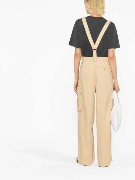 Pantaloni casual Kenzo Cargo Pants BEIGE Femei (BM 9586145) 3