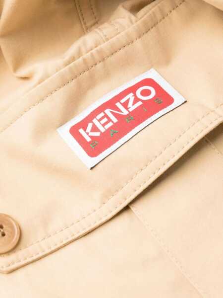 Pantaloni casual Kenzo Cargo Pants BEIGE Femei (BM 9586145) 5