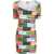 Kenzo Bodycon Dress 'Kenzo Labels' MULTICOLOUR