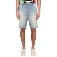 Pantaloni scurti Denim Bermuda Shorts Barbati