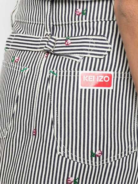 Fuste casual Kenzo Miniskirt With Print DENIM Femei (BM 9586157) 5