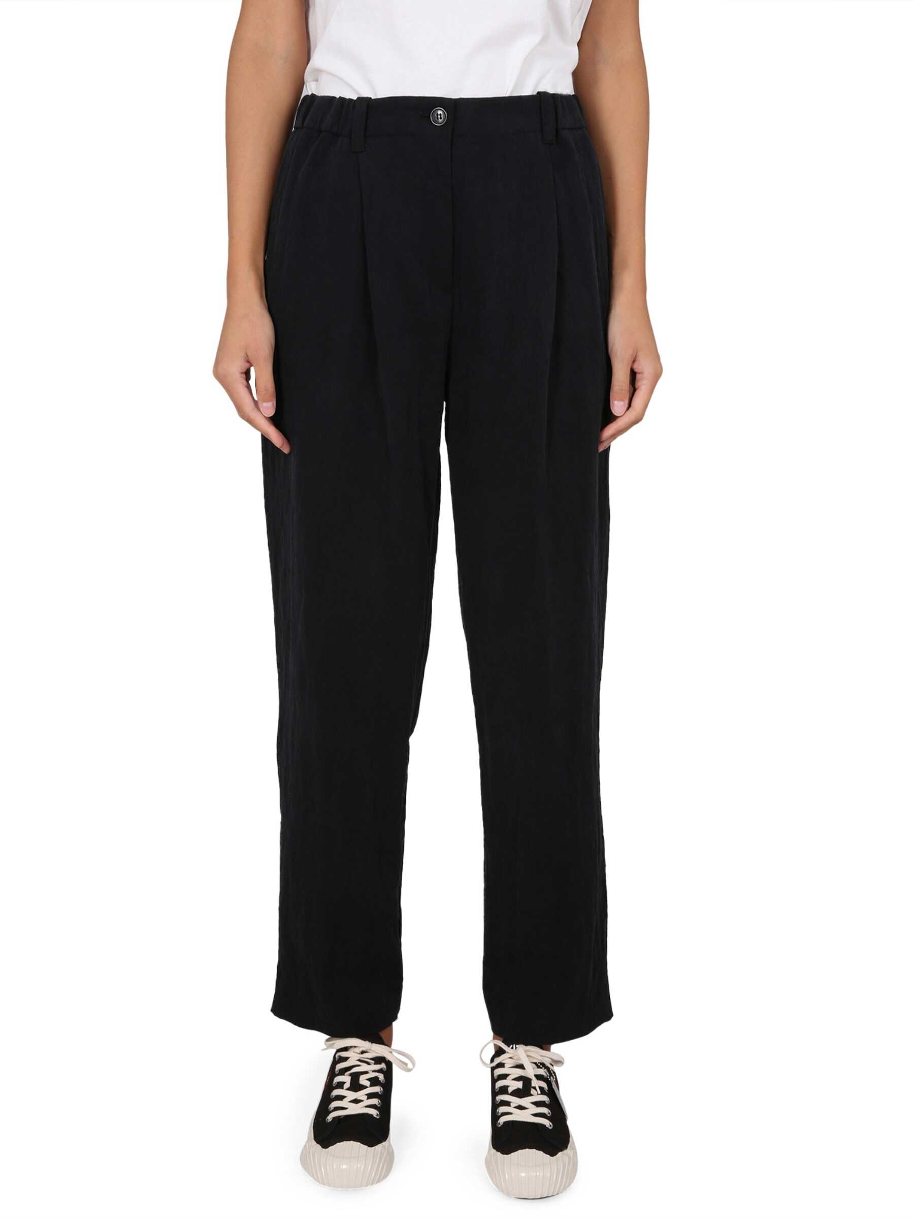 Kenzo Straight Cut Pants BLACK