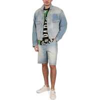 Jachete Stone Bleach Jeans Barbati